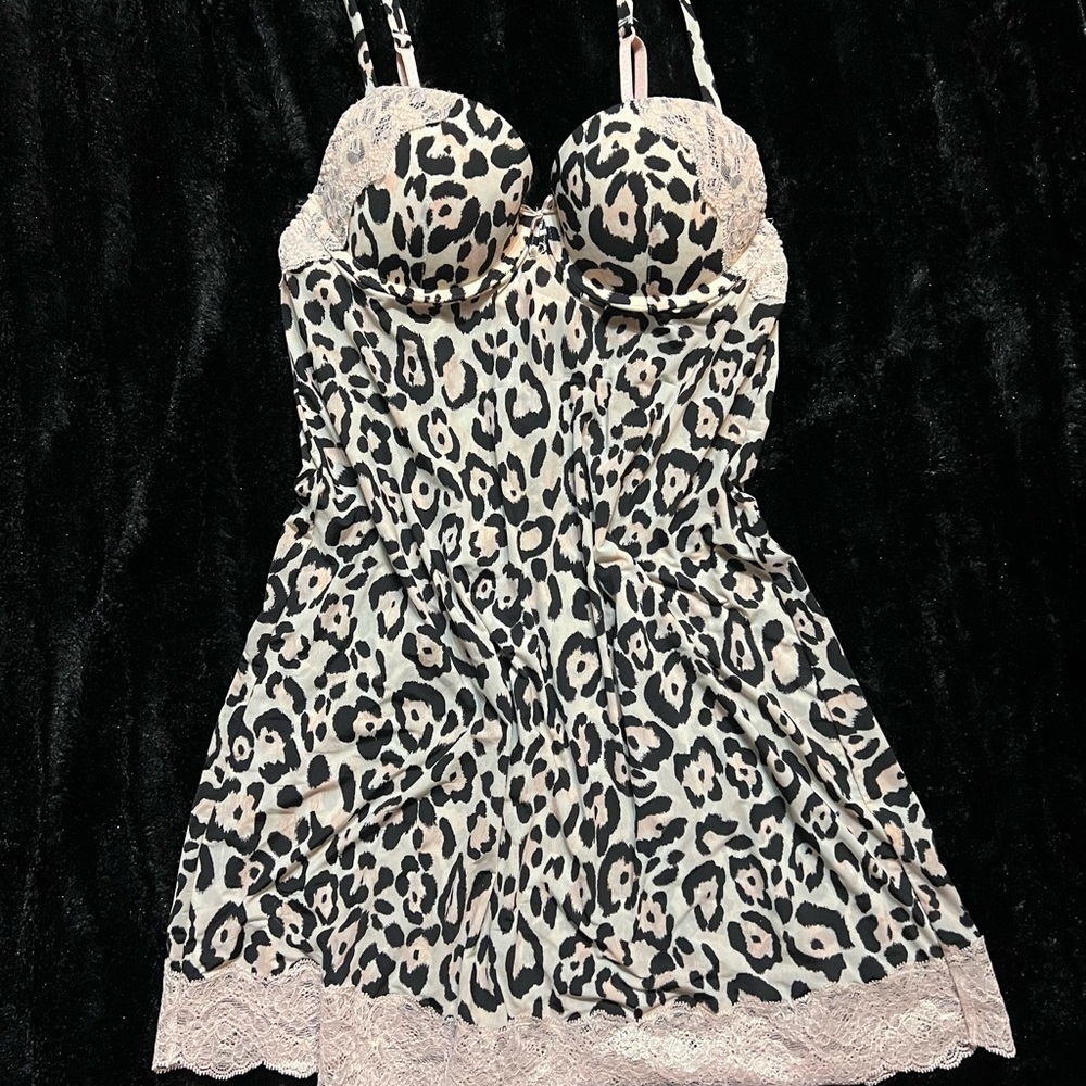 Victorias Secret leopard Babydoll
